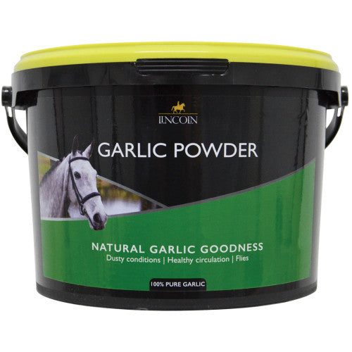 Lincoln Garlic Powder for Horses, 2kg Tub