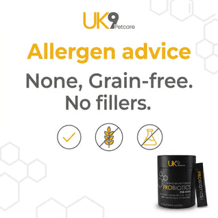 UK9 Probiotics — Probiotics for dogs uk