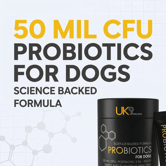 UK9 Probiotics — Daily Digestive Support Sachets (30) UK9 Petcare