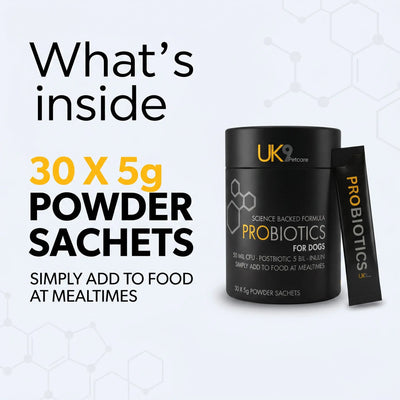 UK9 Probiotics — Daily Digestive Support Sachets (30) UK9 Petcare