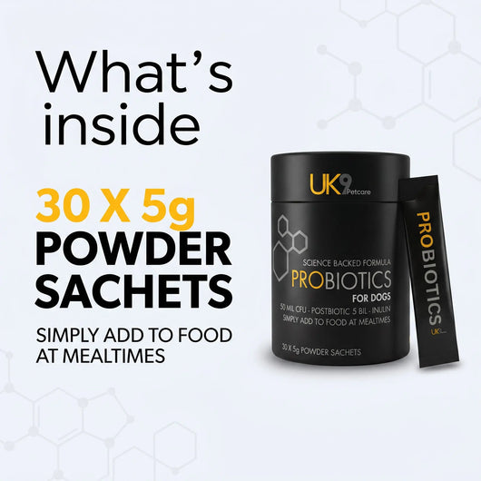UK9 Probiotics — Daily Digestive Support Sachets (30) UK9 Petcare