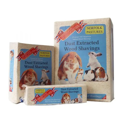Norfolk Pastures Wood Shavings, 12 x 16 Litre