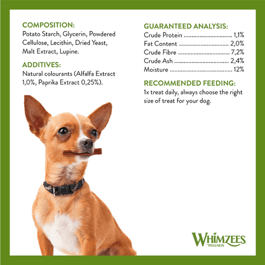 Whimzees Stix Small 28 Pack