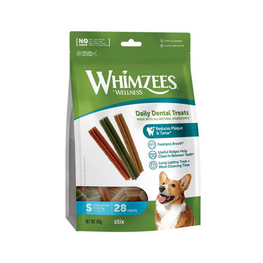 Whimzees Stix Small 28 Pack
