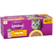 Whiskas 1+ Poultry in Jelly Pouches, 40 x 85g